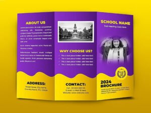 In brochure