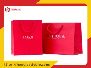 in túi giấy