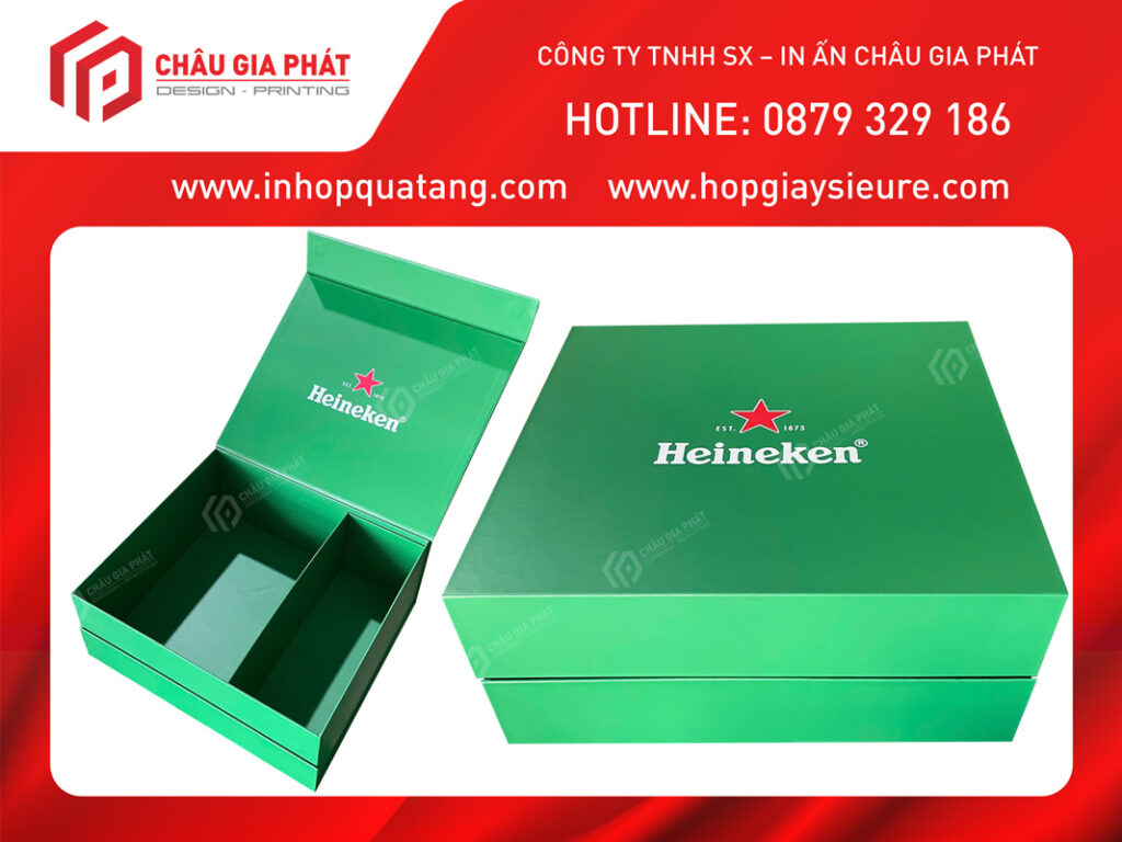 hộp quà tặng sự kiện