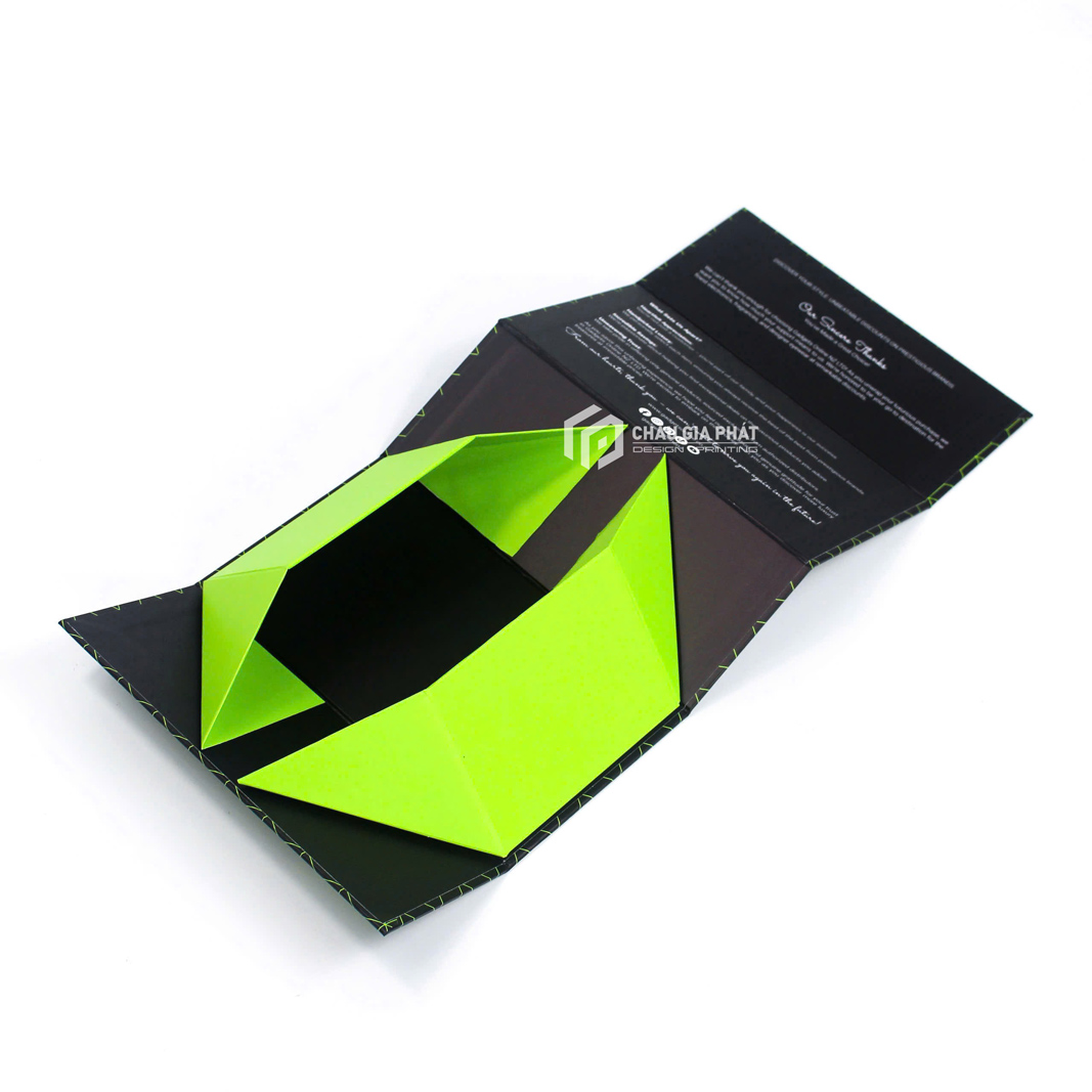 In hộp carton lạnh gấp xếp