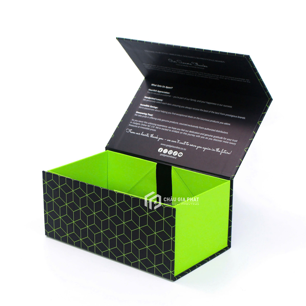 In hộp carton gấp xếp