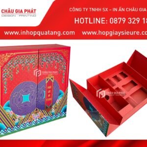 in hộp cánh bướm