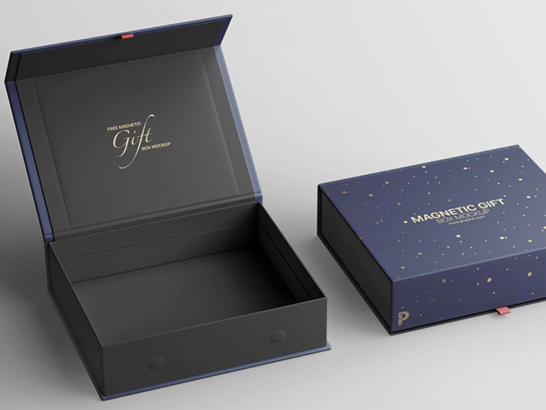 in hộp giấy nam châm