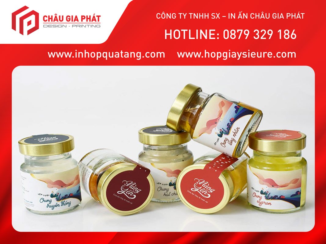 tem dán chai lọ