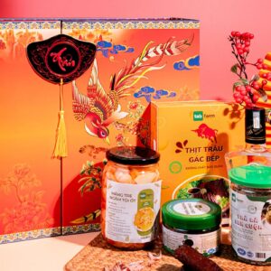 In hộp quà tết - Top những xưởng in hộp quà giá rẻ TPHCM