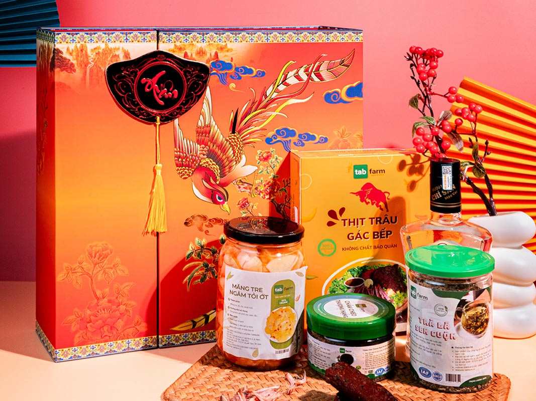 xưởng in hộp quà tết