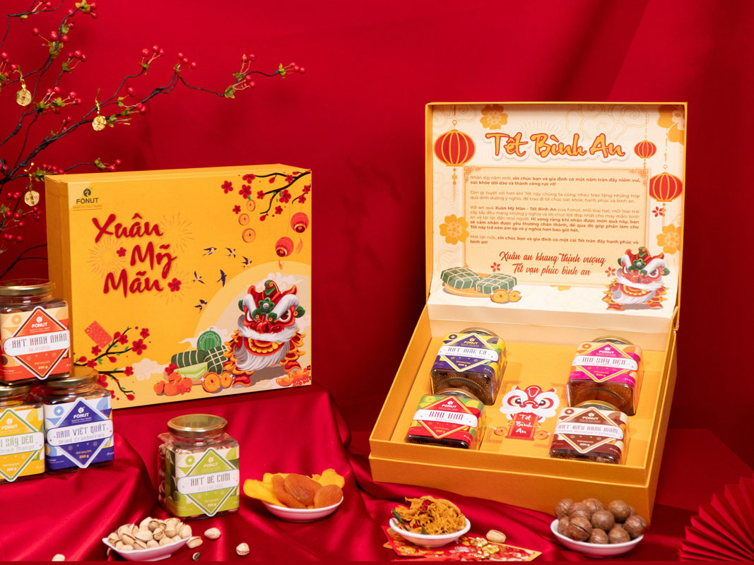 in hộp quà tết