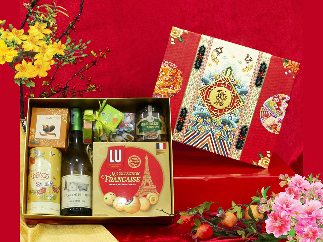 xưởng in hộp quà tết