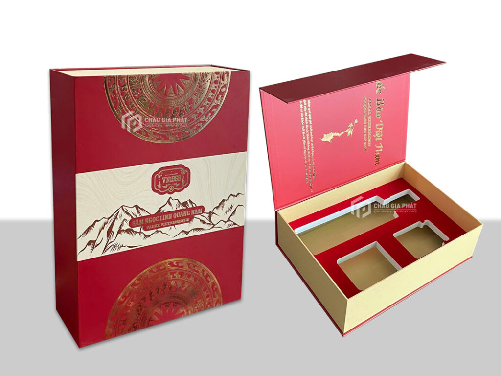 hộp nam châm có khay bên trong hộp nam châm có khay bên trong