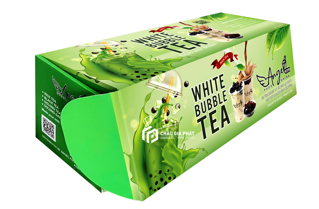 hộp carton nắp gài