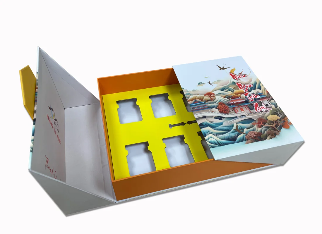 hộp 2 cánh (hộp cánh bướm)
