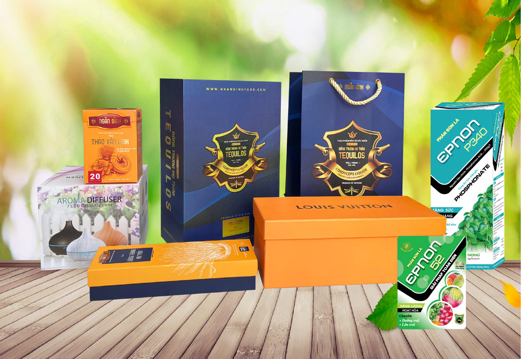 xưởng in hộp giấy