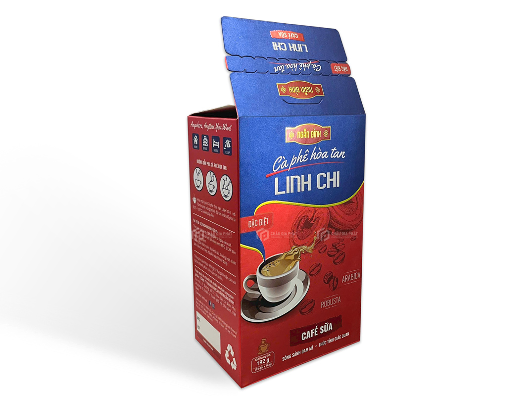 sản xuất hộp giấy 