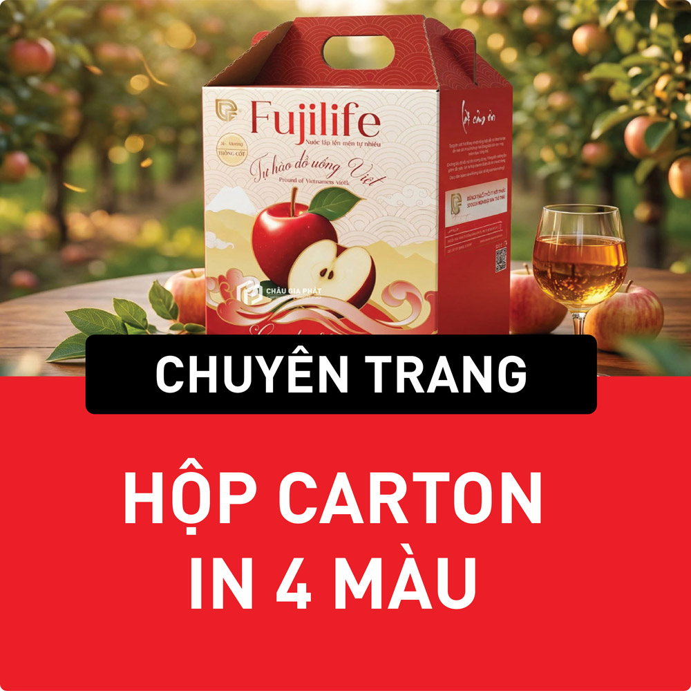 in hộp carton