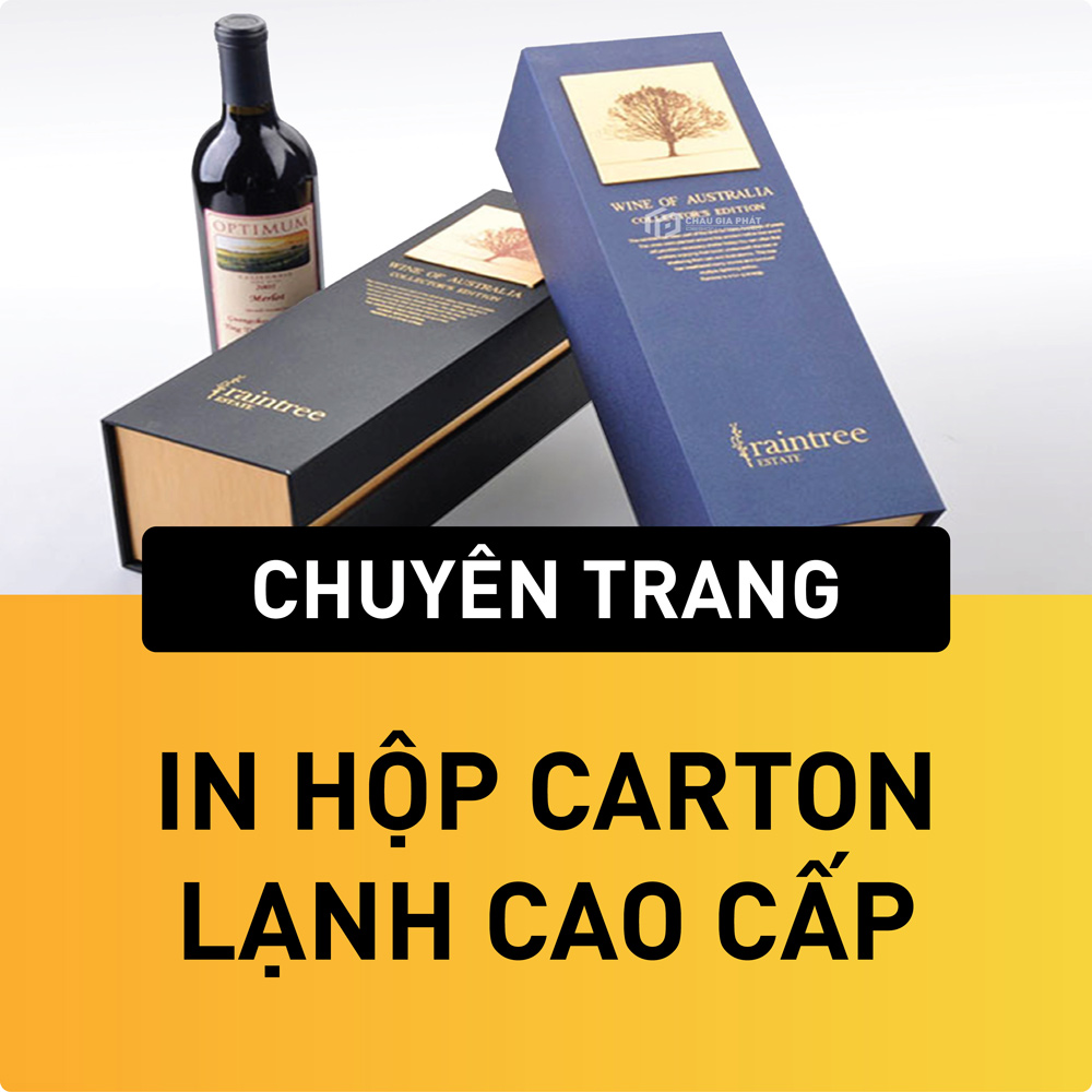 in hộp carton lạnh