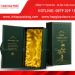 hộp rượu sâm ngọc linh