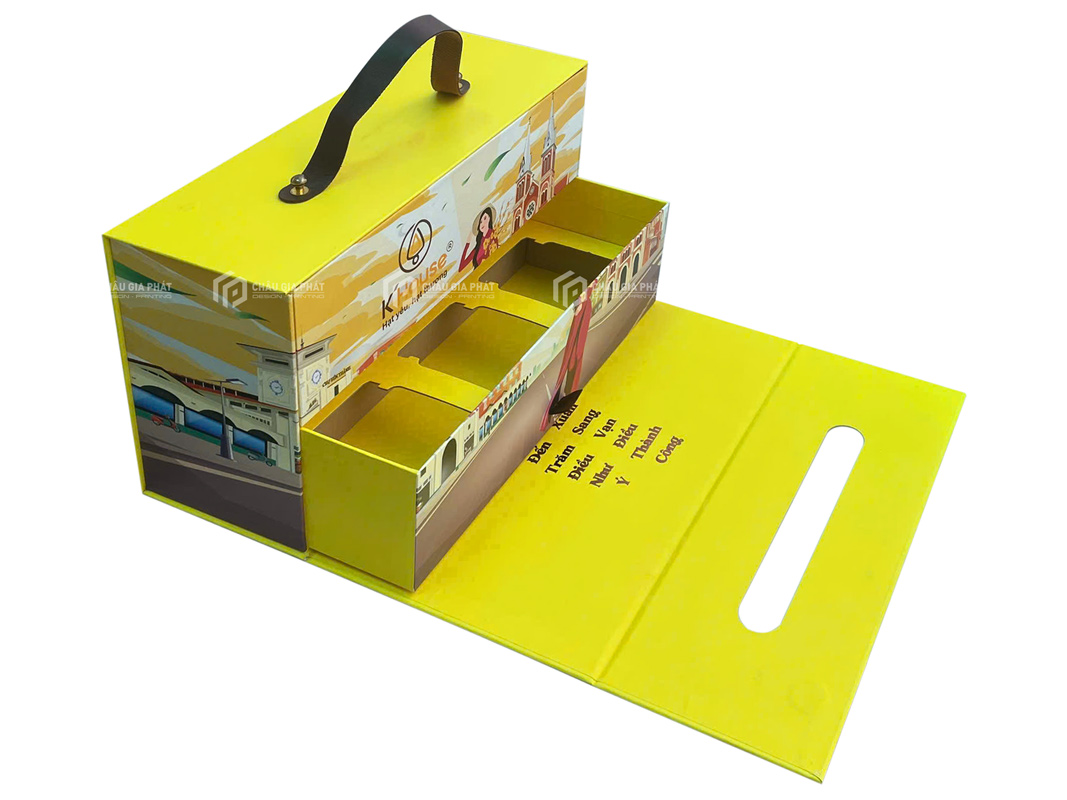 hộp ngăn kéo carton cứng