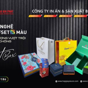 in hộp giấy