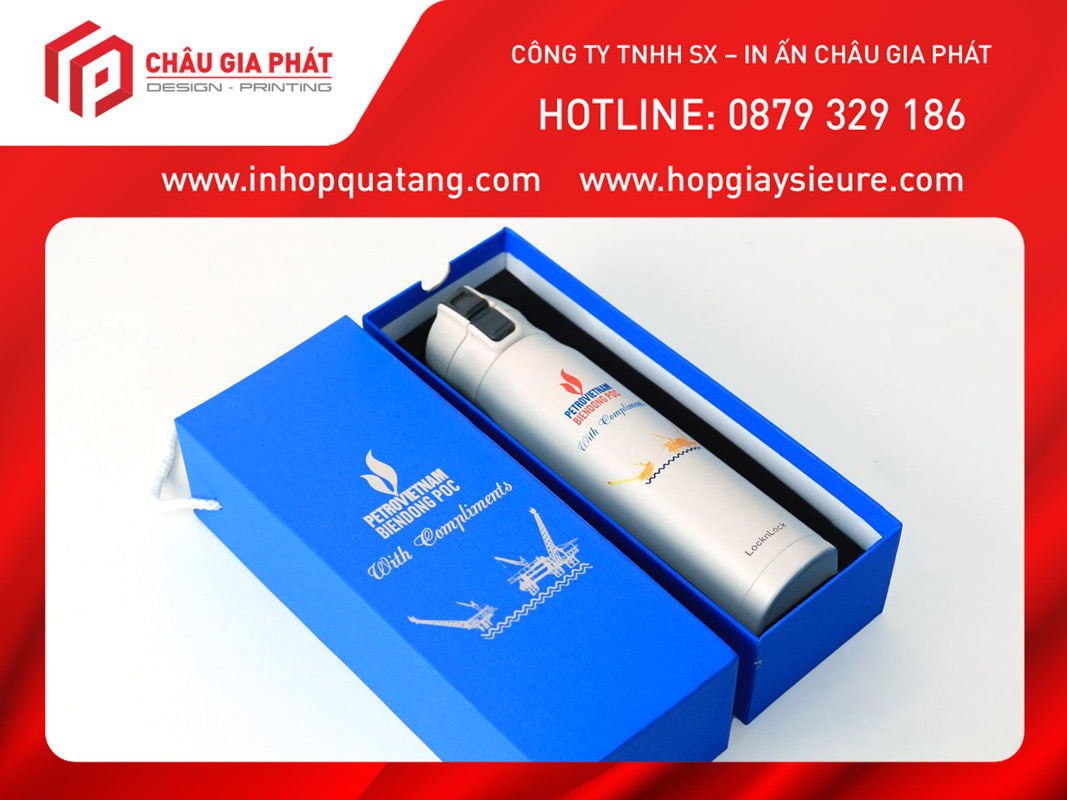 in hộp quà tặng tân bình
