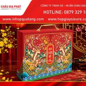 in hộp quà tết