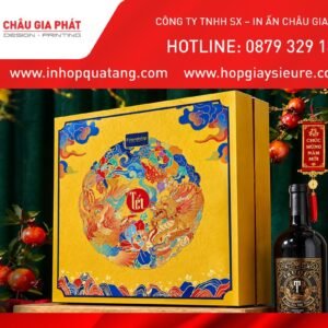 in hộp quà tết