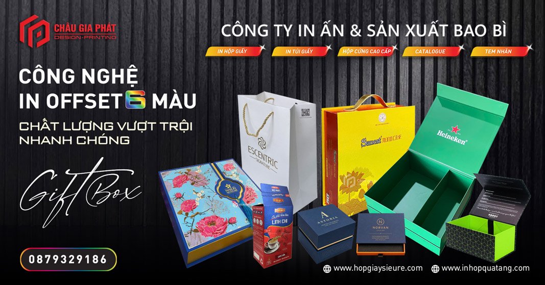 in hộp giấy