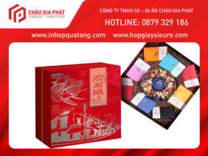 in hộp quà tết