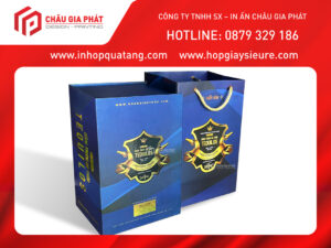 in hộp rượu