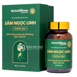 hộp sâm ngọc linh