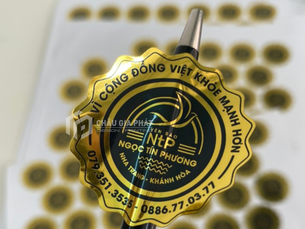 tem xi vàng
