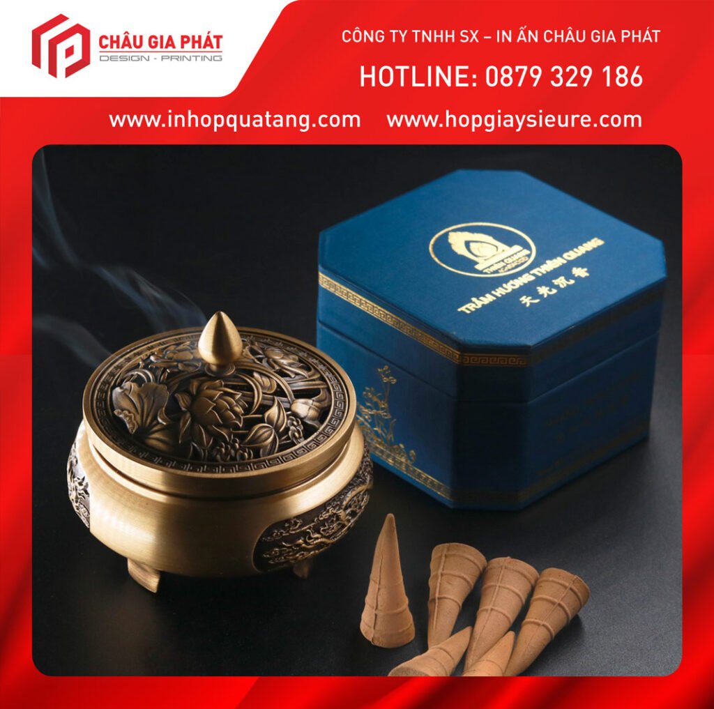 hộp nhang trầm hương