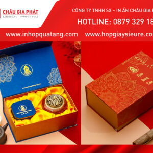 In hộp nụ trầm hương