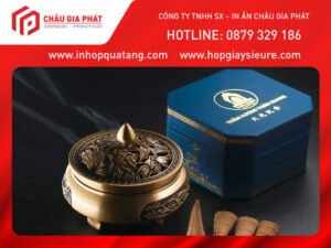 In hộp nụ trầm hương