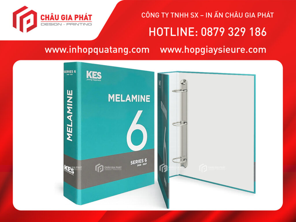 in bìa còng catalogue