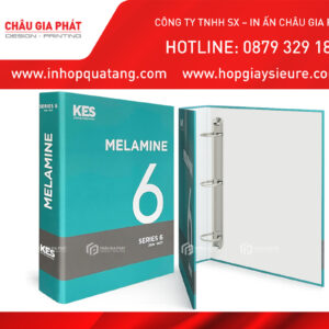 in bìa còng catalogue