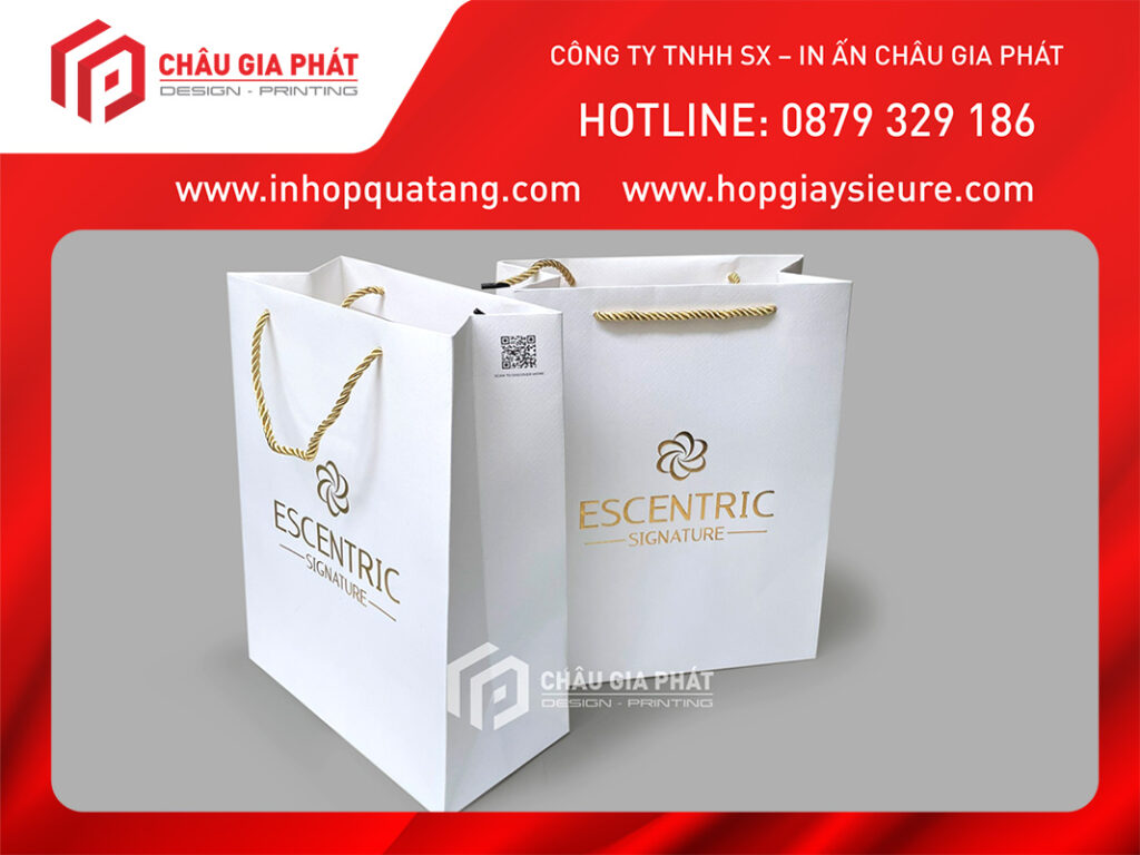 in túi giấy