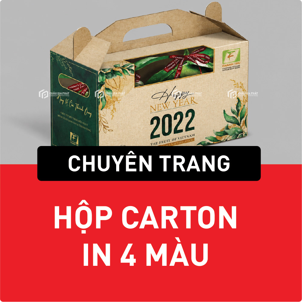 in hộp carton