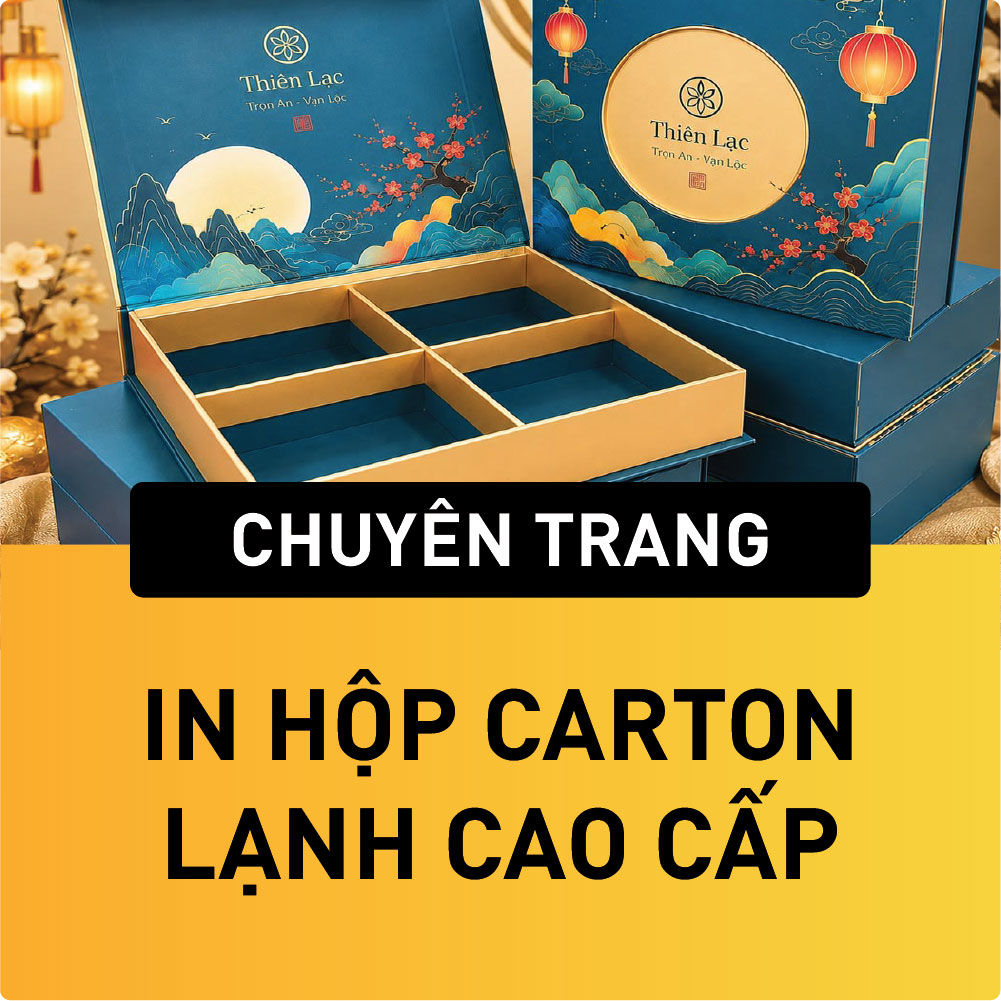 in hộp giấy carton