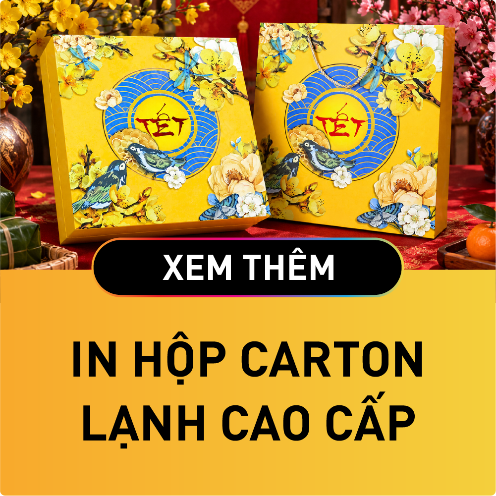 in hộp carton lạnh