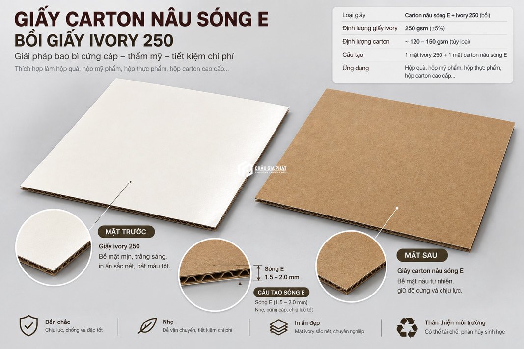 giấy carton giấy carton