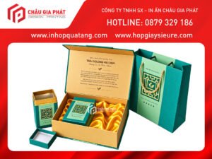 in hộp giấy