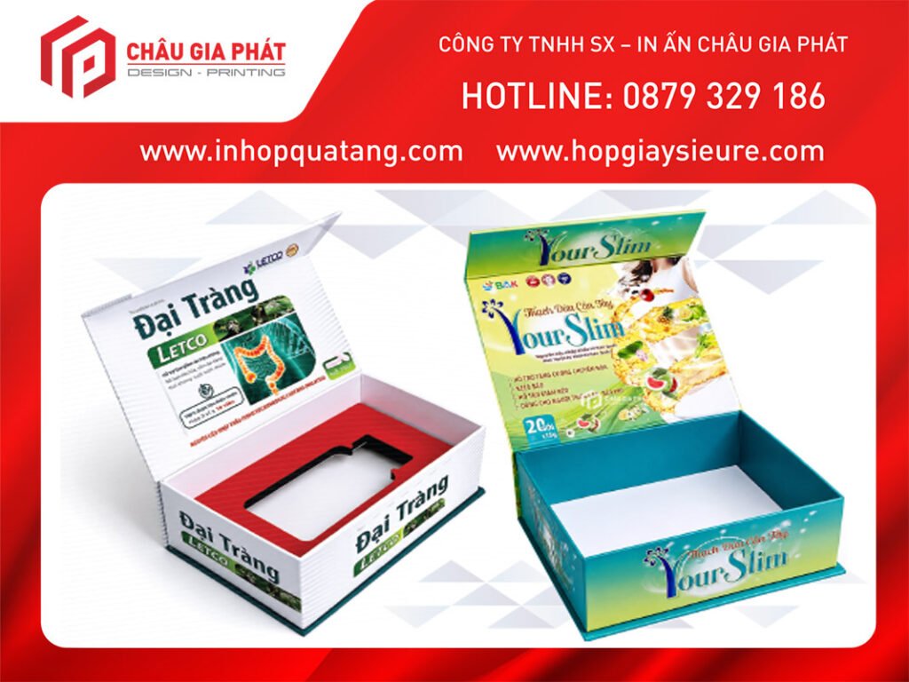 in hộp giấy