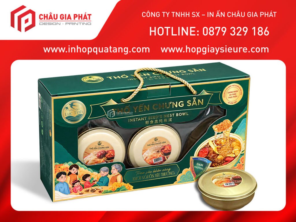 in hộp carton